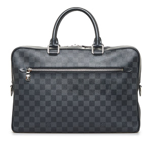 LOUIS VUITTON Trocadero MM Damier Graphite Messenger Bag, Luxury