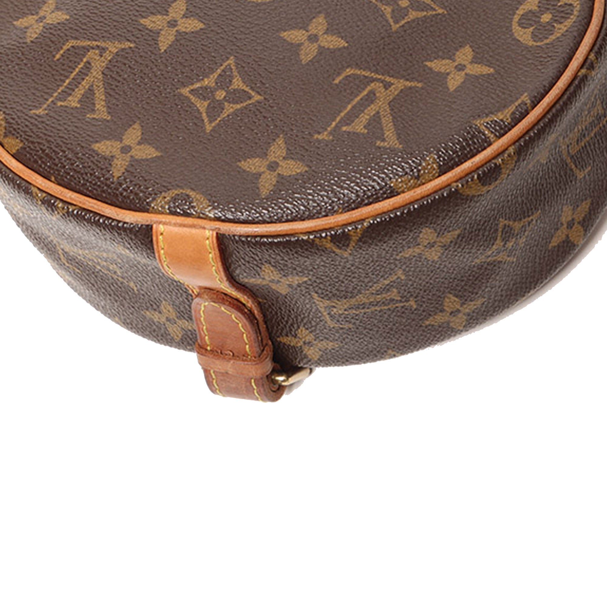 Vintage Tambourin bag in brown monogram canvas Louis Vuitton
