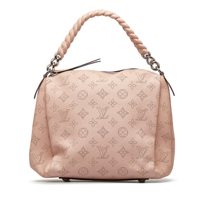 Louis Vuitton Pink Mahina Leather Babylone Bb Bag