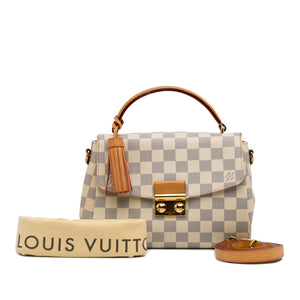 Louis Vuitton Damier Azur Croisette Bag Louis Vuitton