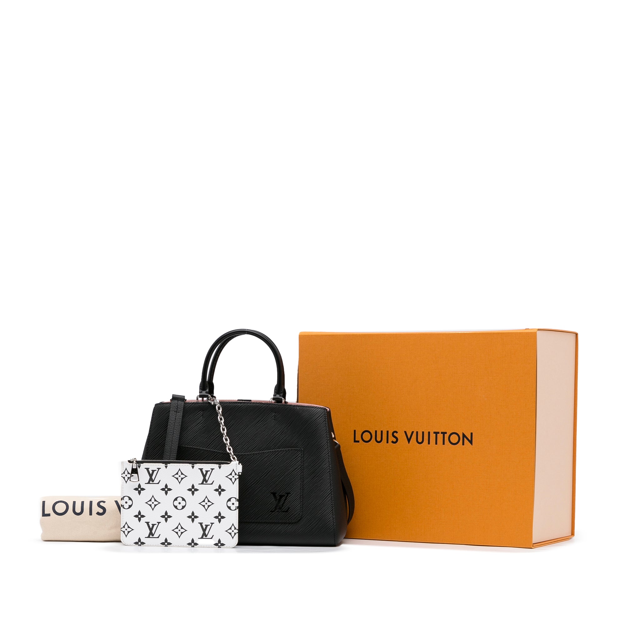 Louis Vuitton Marelle BB Black Epi