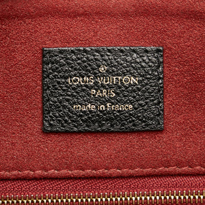Louis Vuitton Palais Black Giant Monogram empted