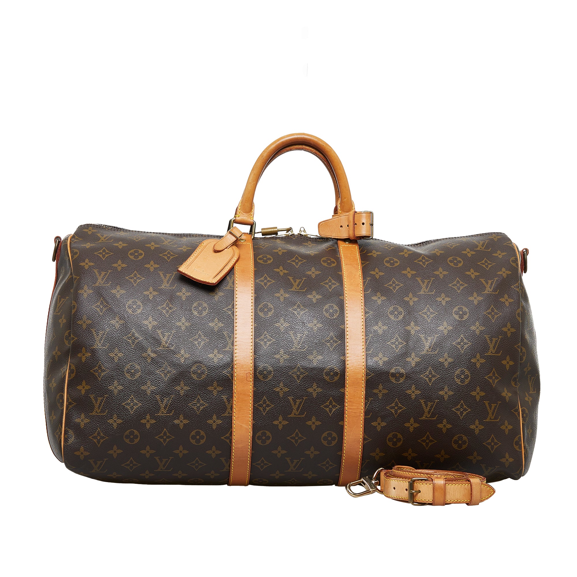Always ready for a new adventure with the Louis Vuitton Keepall