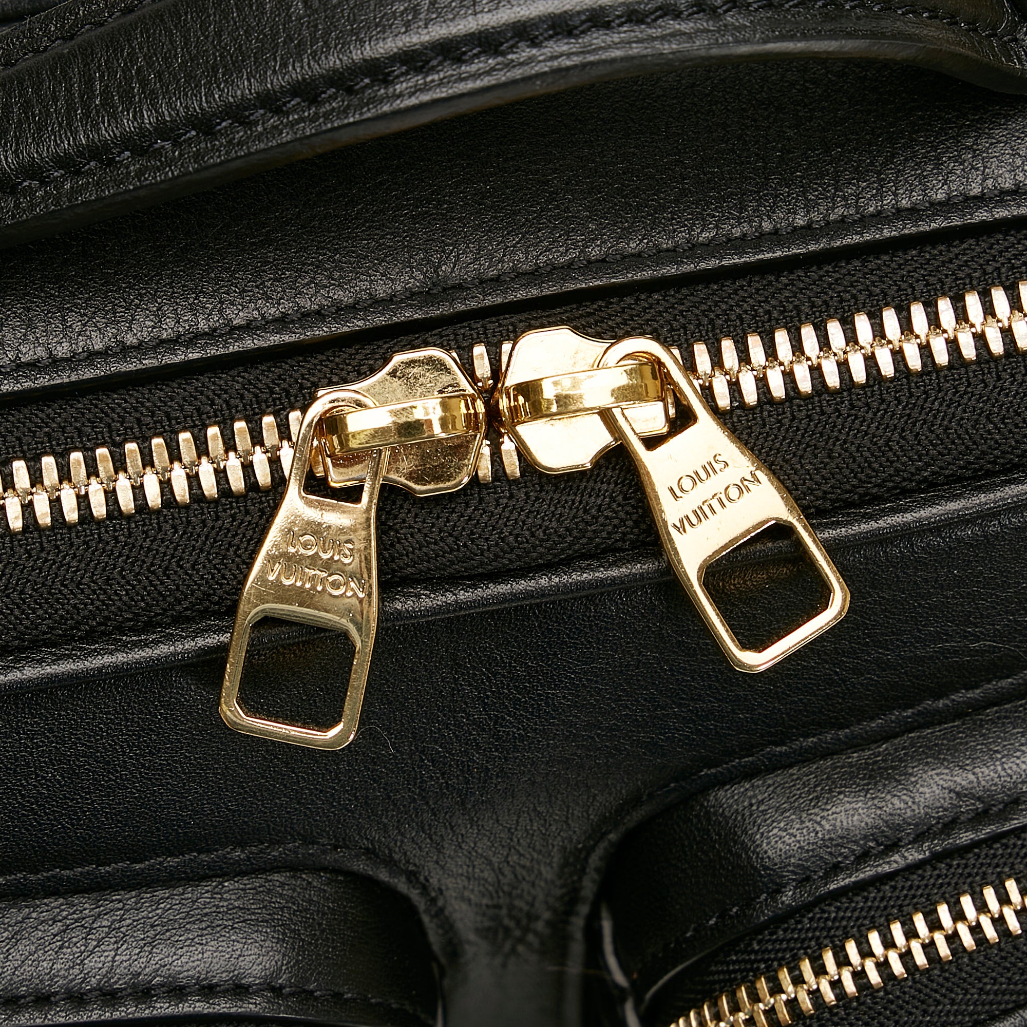 Louis Vuitton Utility Bag Black Monogram Empreinte