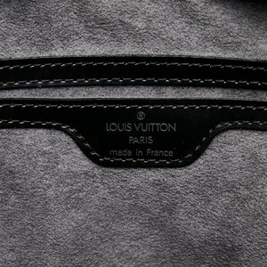 SALE Louis Vuitton Saint Jacques PM Short Strap Black Epi