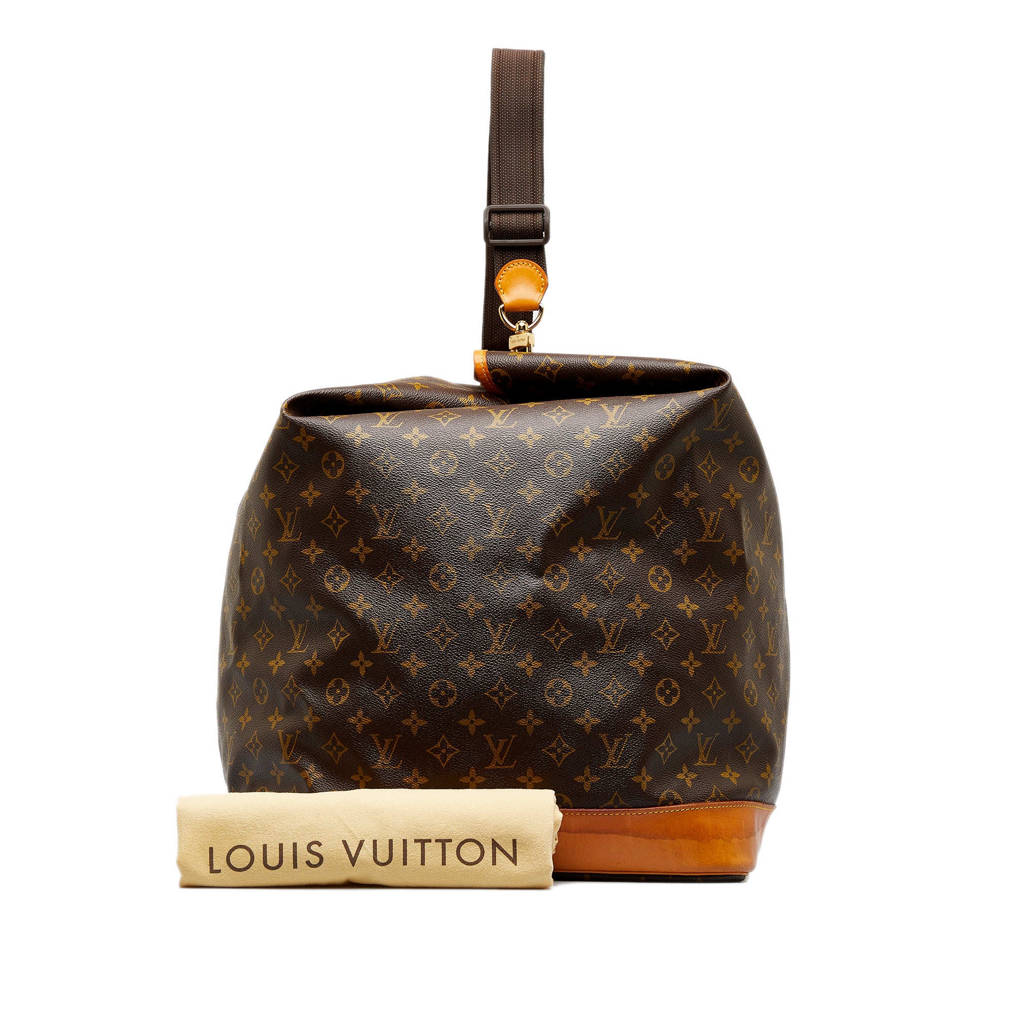 Louis Vuitton Monogram Canvas Sac Marin GM Bag Louis Vuitton