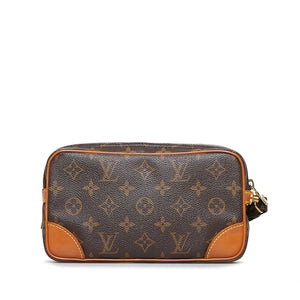 Louis Vuitton Monogram Canvas Marly Dragonne PM Clutch