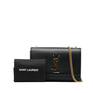 Yves Saint Laurent, Bags, Ysl Mombasa Pre Loved Yves Yves Tan Leather Mini  Horn Ba Satchel