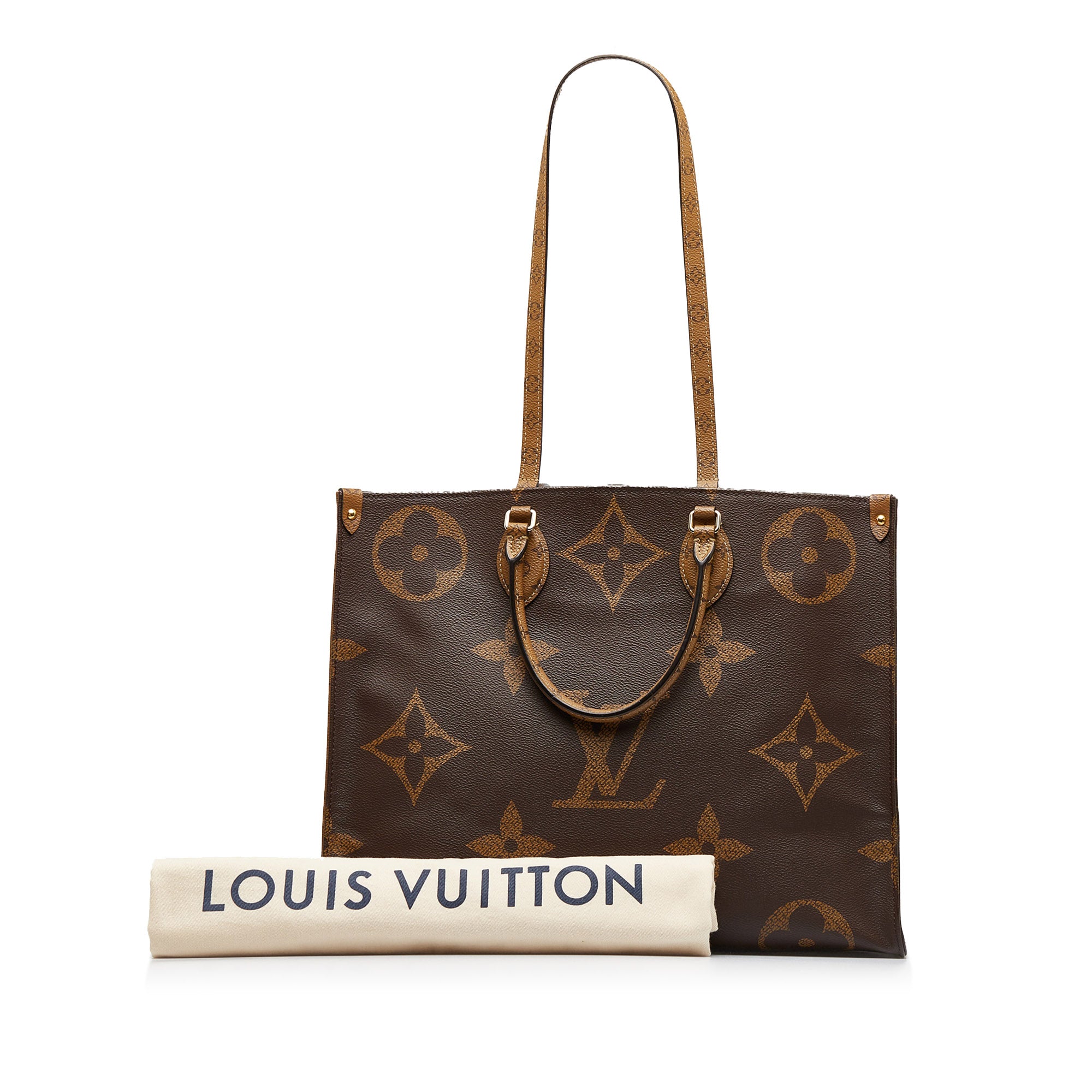 Louis Vuitton OnTheGo Reverse Monogram MM vs GM Review & Comparison 