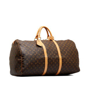 Louis Vuitton Keepall 60 Monogram Bag