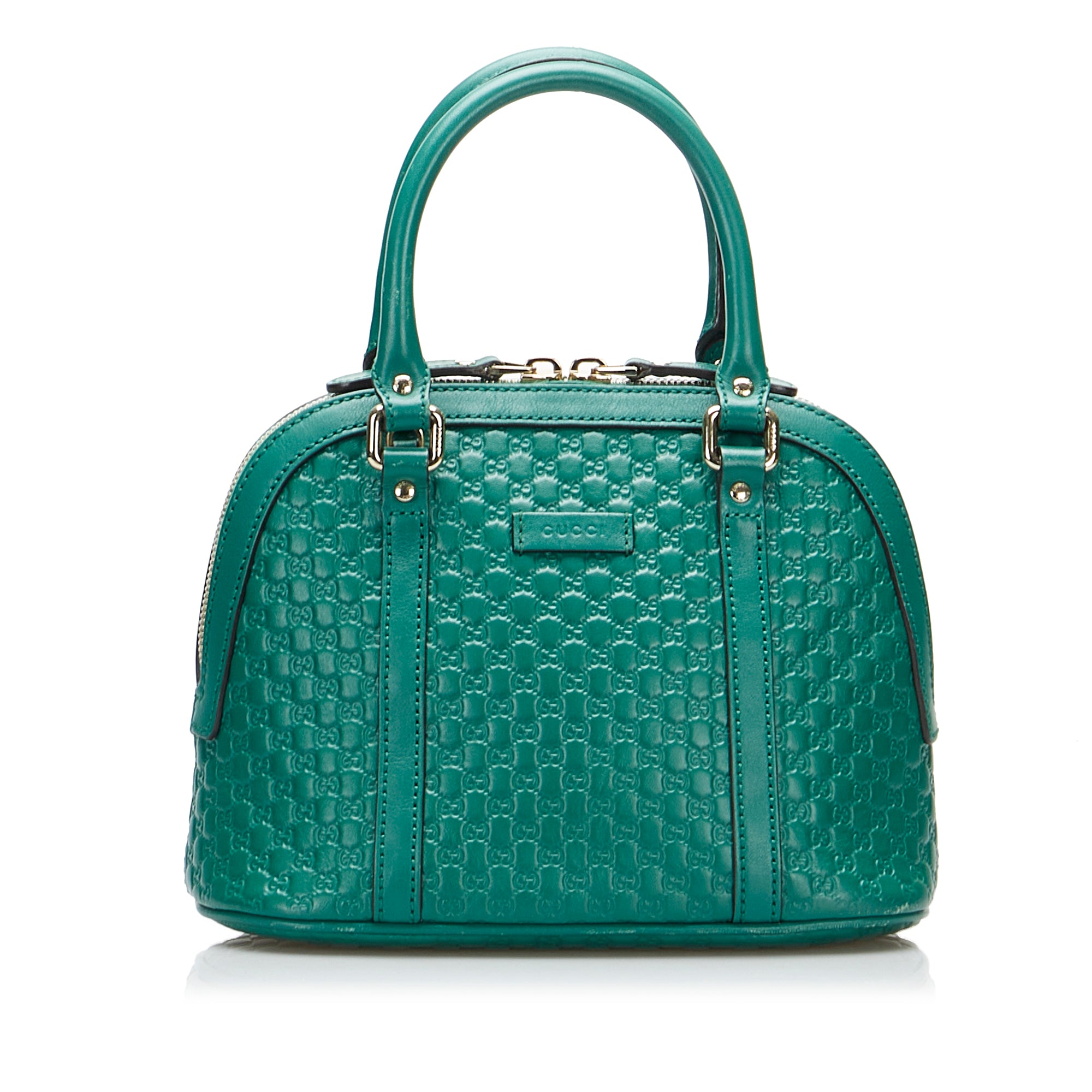 Gucci Microguccissima Mini Dome Bag Teal