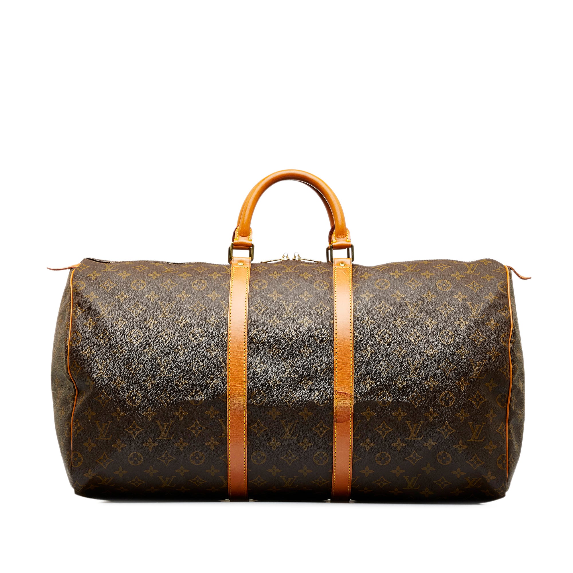 My Luxury Bag Travel Secret! Louis Vuitton Keepall 50 Reveal and Review! 