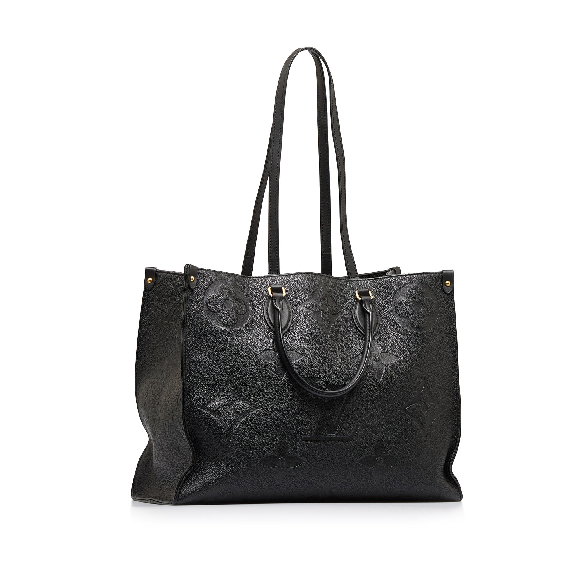 Louis Vuitton OnTheGo GM Black Monogram Empreinte