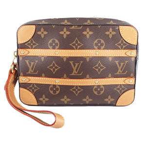 Louis Vuitton Soft Trunk Pouch Monogram Canvas