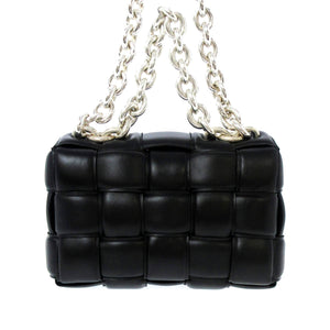 Bottega Veneta Padded Chain Cassette Black