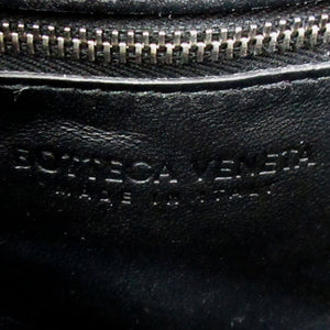 Bottega Veneta Padded Chain Cassette Black