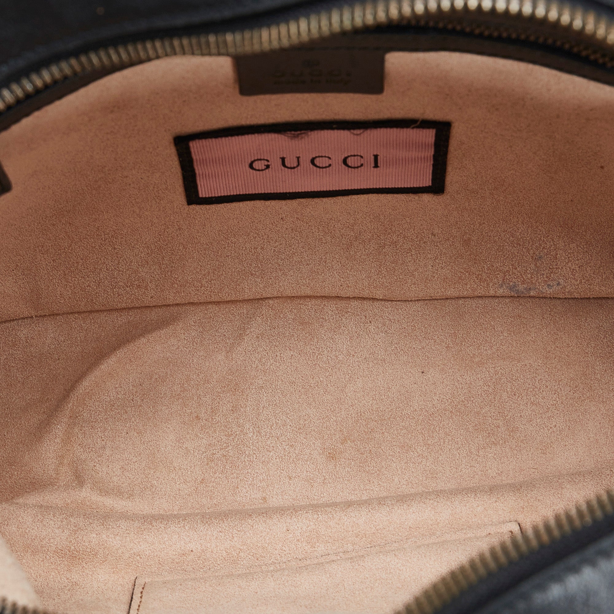 Gucci GG Marmont Ghost Black Printed Leather