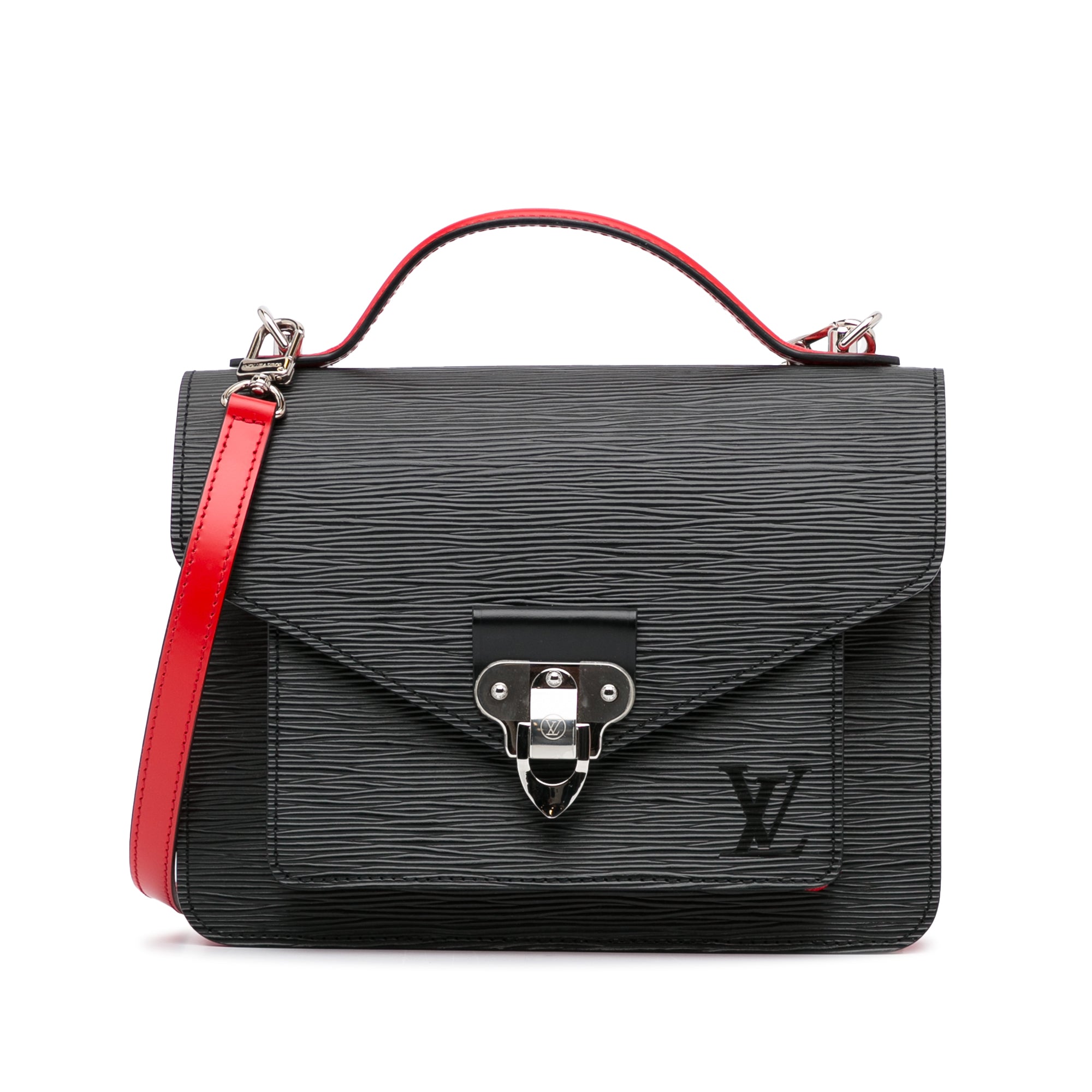 Buy Louis Vuitton Messenger Epi Noir Neo Monceau Hand