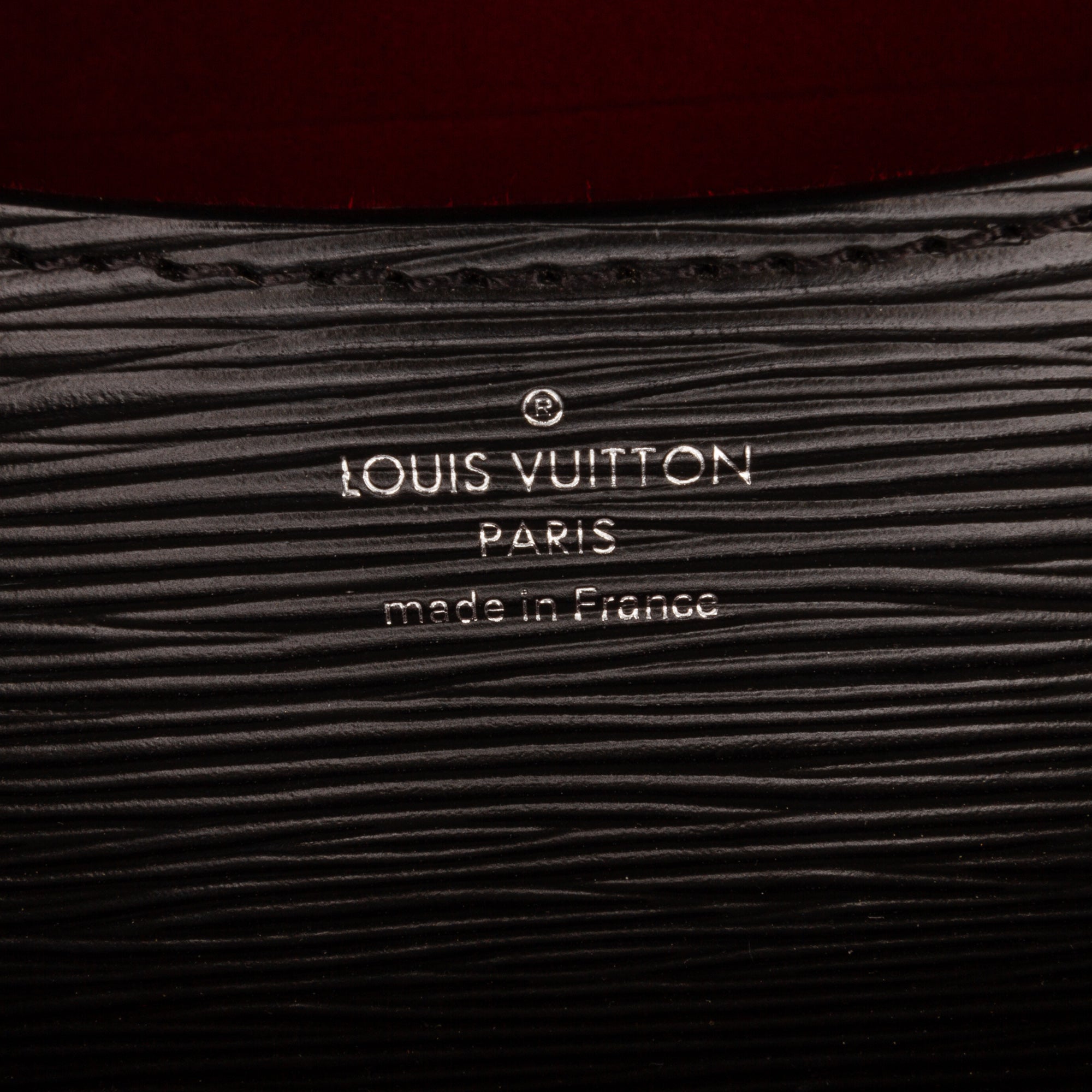 Louis Vuitton Neo Monceau Black EPI