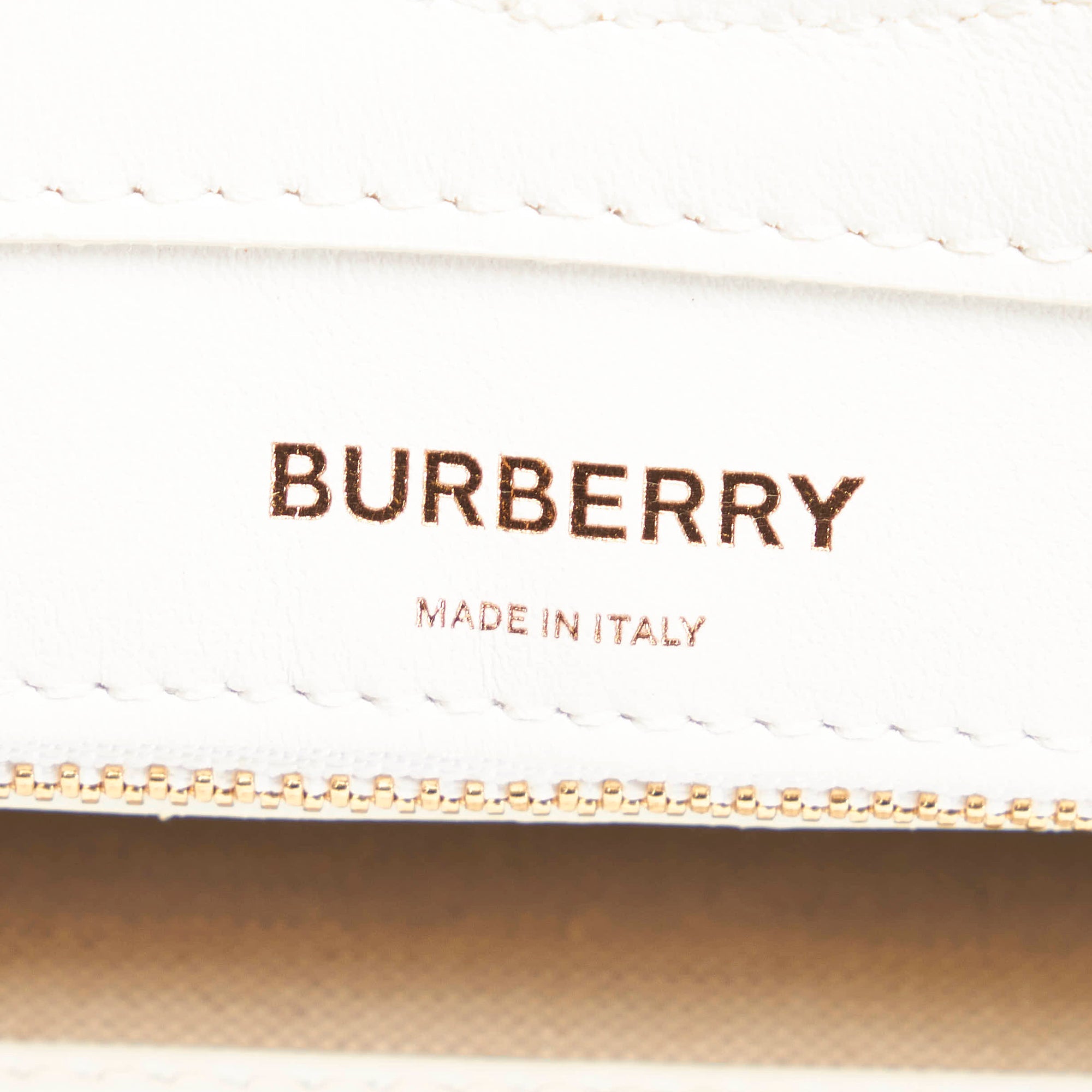 Burberry The Pocket Bag Brown Raffia