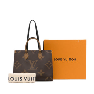 Louis Vuitton OnTheGo mm Reverse Giant Monogram Canvas