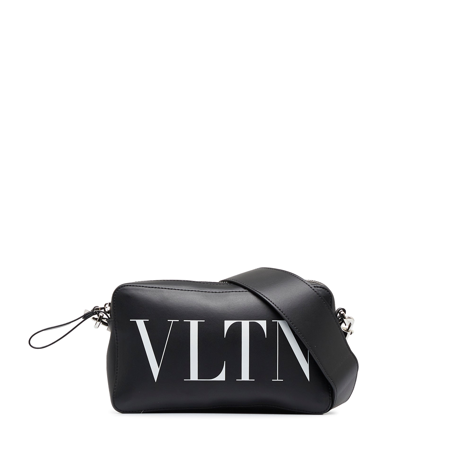 Valentino VLTN Times Black Leather