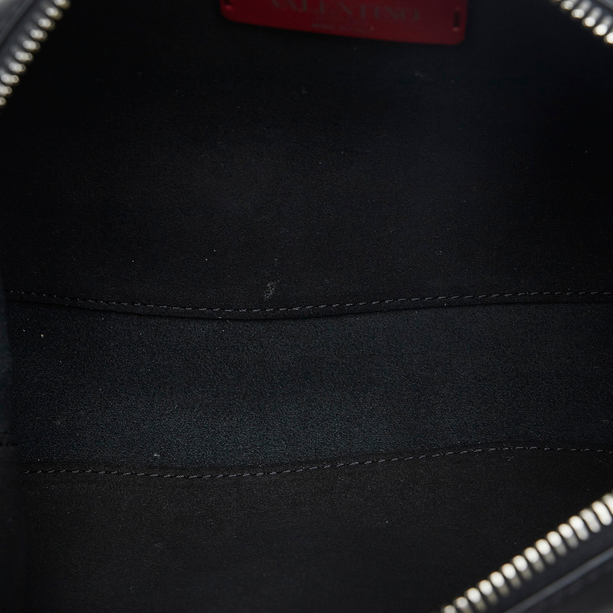Valentino VLTN Times Black Leather