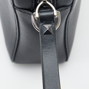 Valentino VLTN Times Black Leather