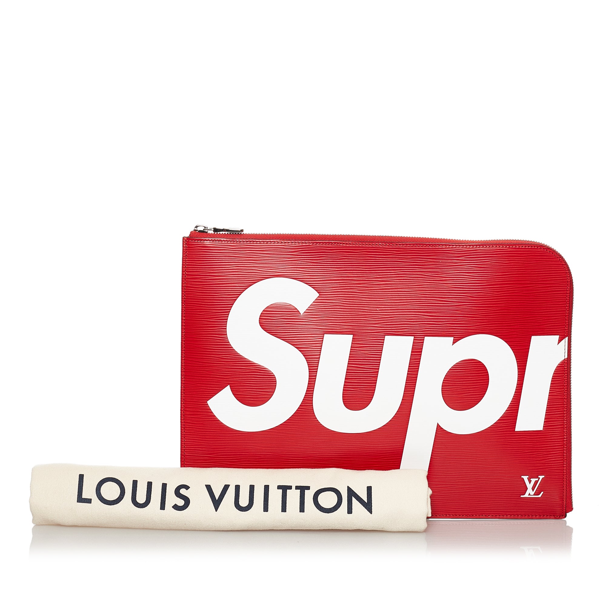 Louis Vuitton Supreme Black EPI Danube – Savonches