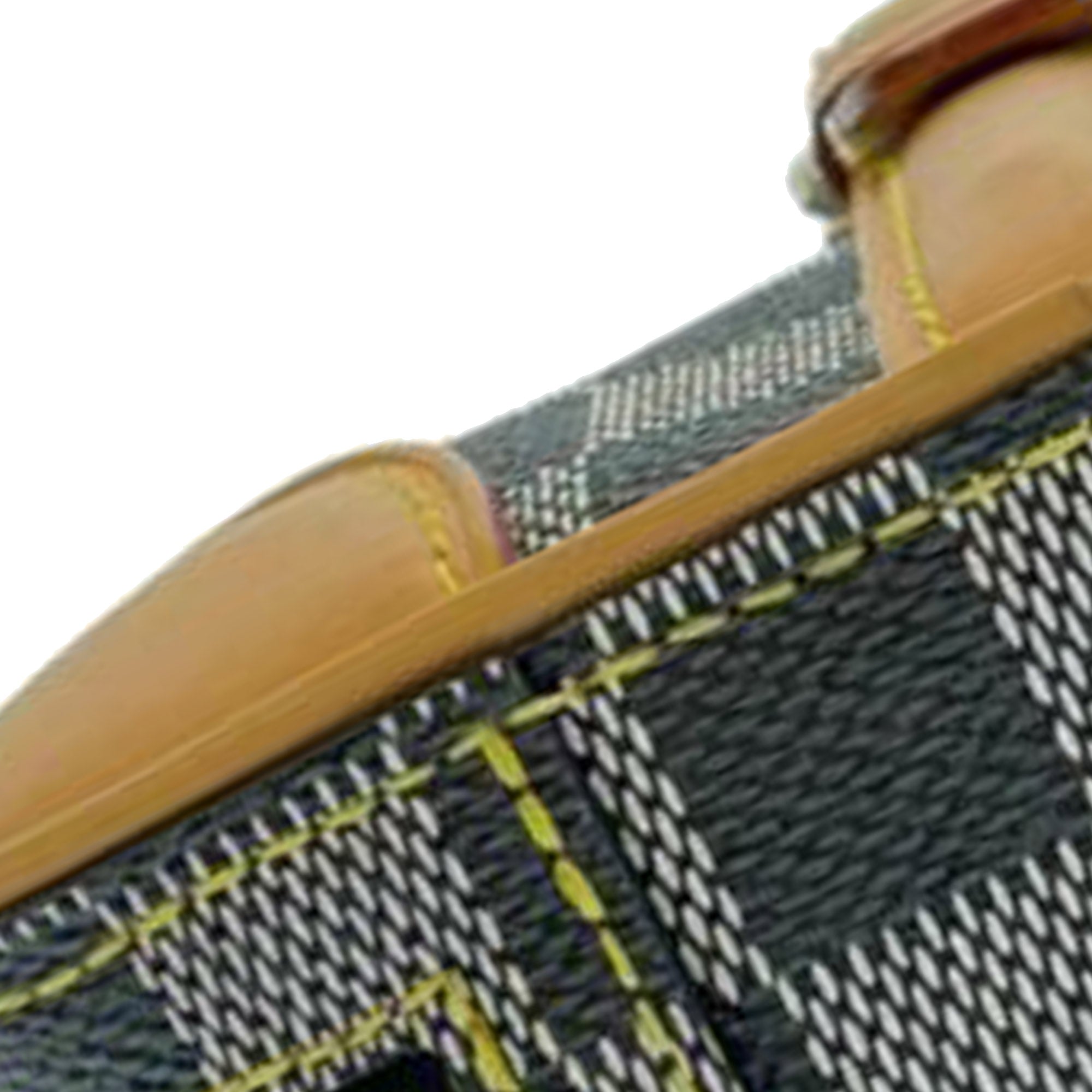 Louis Vuitton Valisette Vertical Black Damier Canvas