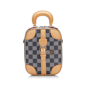 Louis Vuitton Valisette Vertical Black Damier Canvas