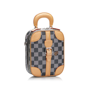Louis Vuitton Valisette Vertical Black Damier Canvas