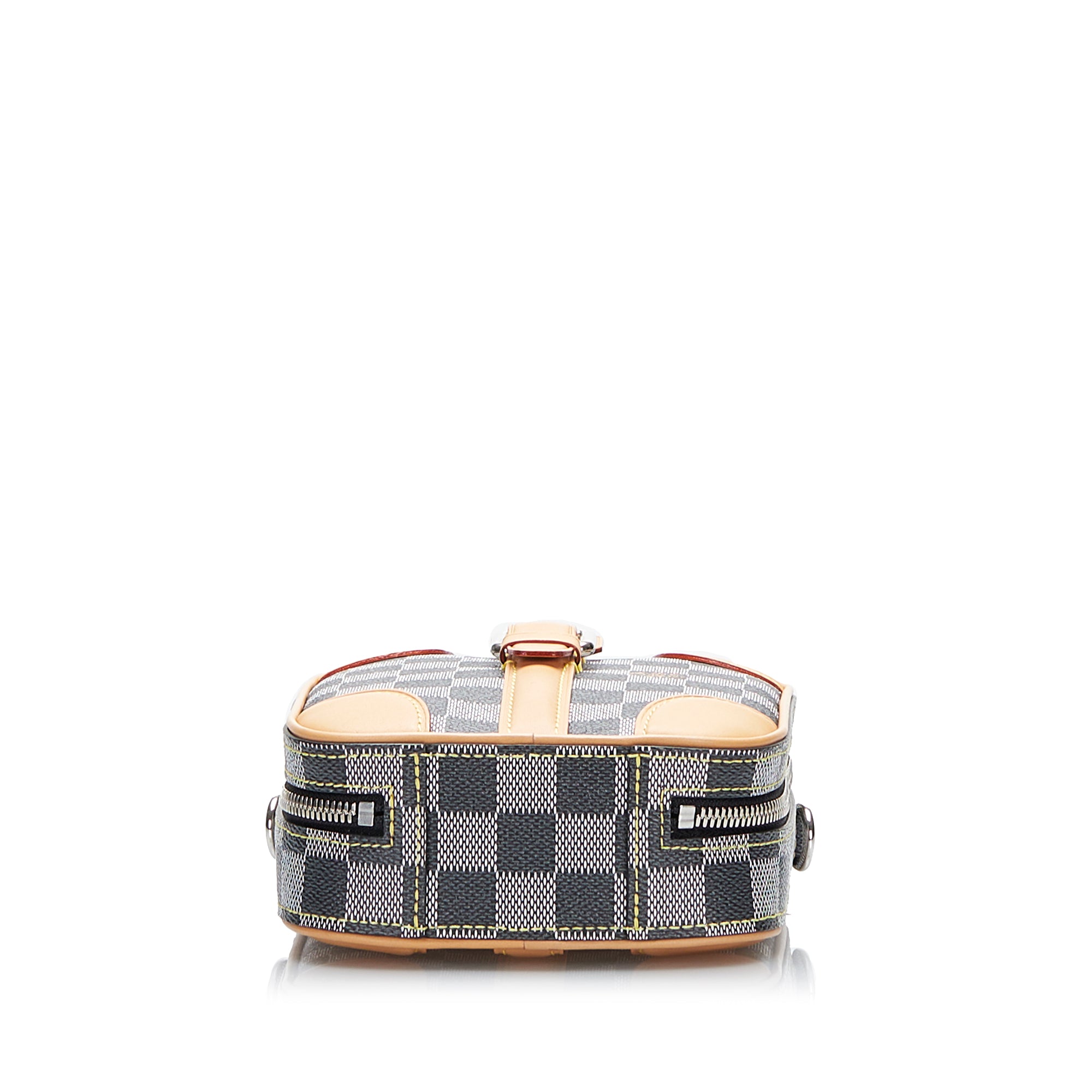 Louis Vuitton Valisette Vertical Black Damier Canvas