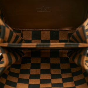 Louis Vuitton Valisette Vertical Black Damier Canvas