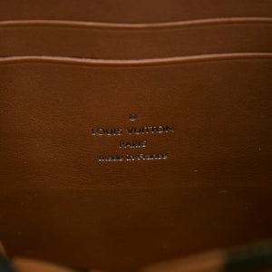 Louis Vuitton Valisette Vertical Black Damier Canvas