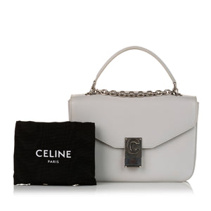 Celine C Bag Crossbody Bag White