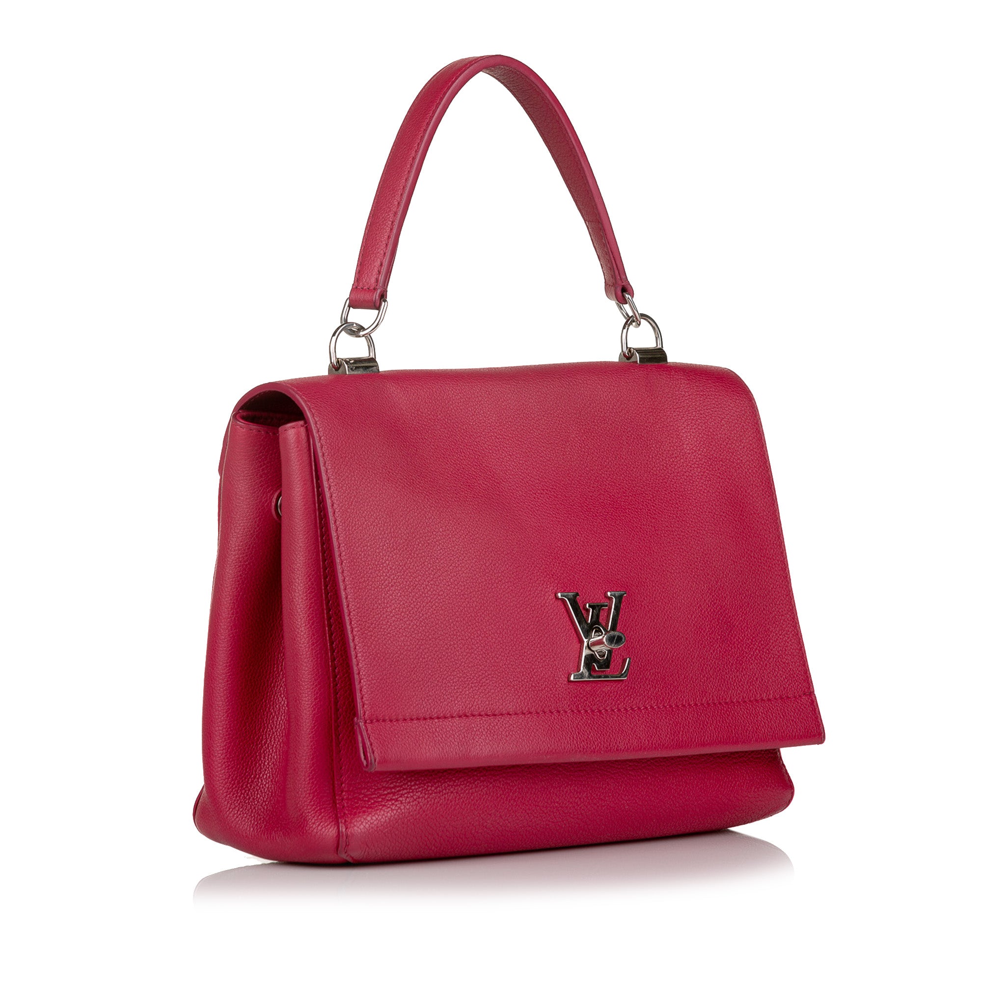 Louis Vuitton Lockme II Pink Calfskin