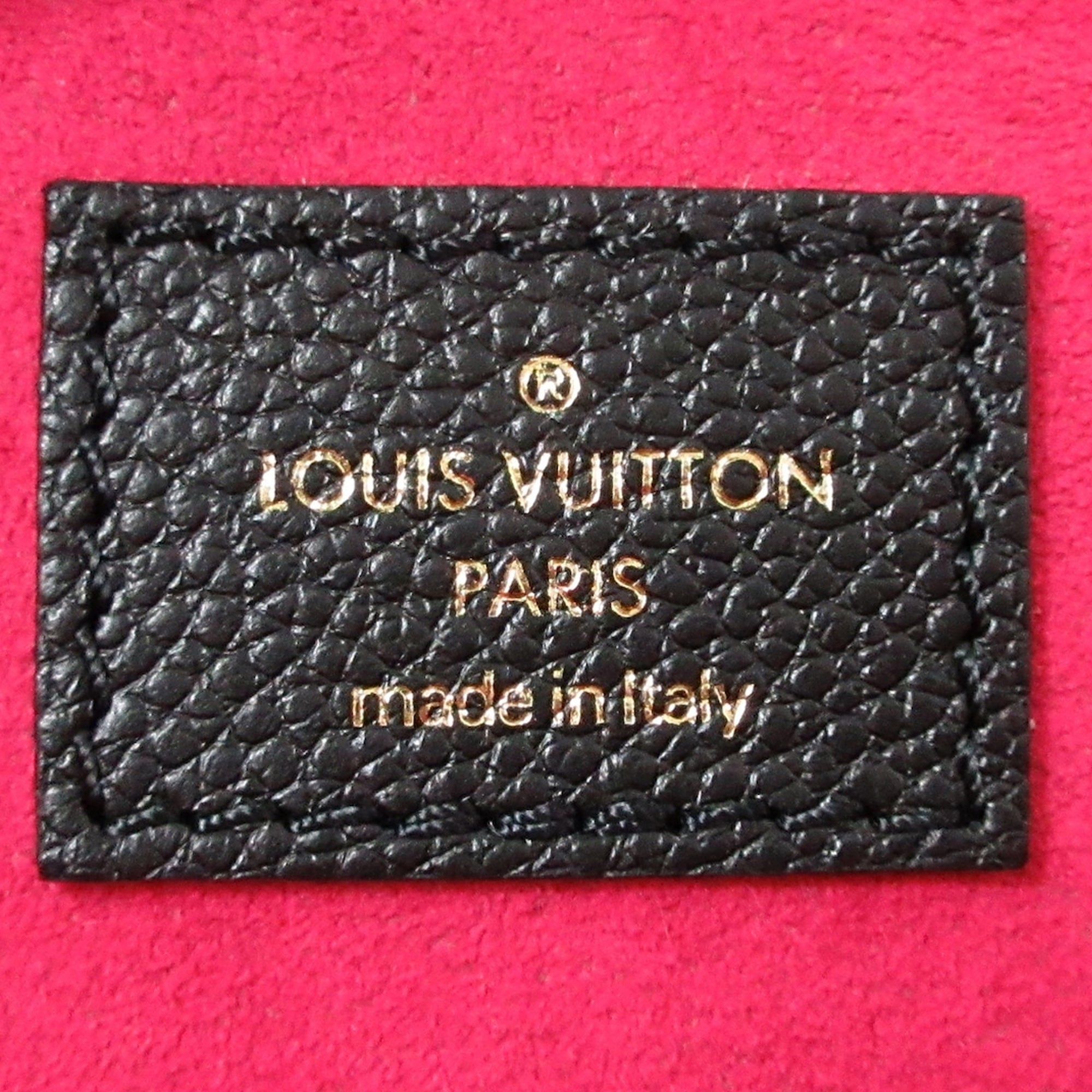 Louis Vuitton Neverfull Teddy MM Black Calfskin Sherling