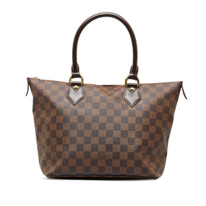 Shop for Louis Vuitton Damier Ebene Canvas Leather Saleya PM Bag - Shipped  from USA