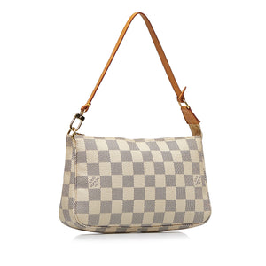 Louis Vuitton Pochette Accessoires Damier Azur Canvas