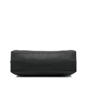 Gucci Bamboo Daily Small Black Leather