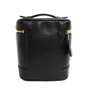 Trendy cc vanity leather handbag Chanel Yellow in Leather - 31884636