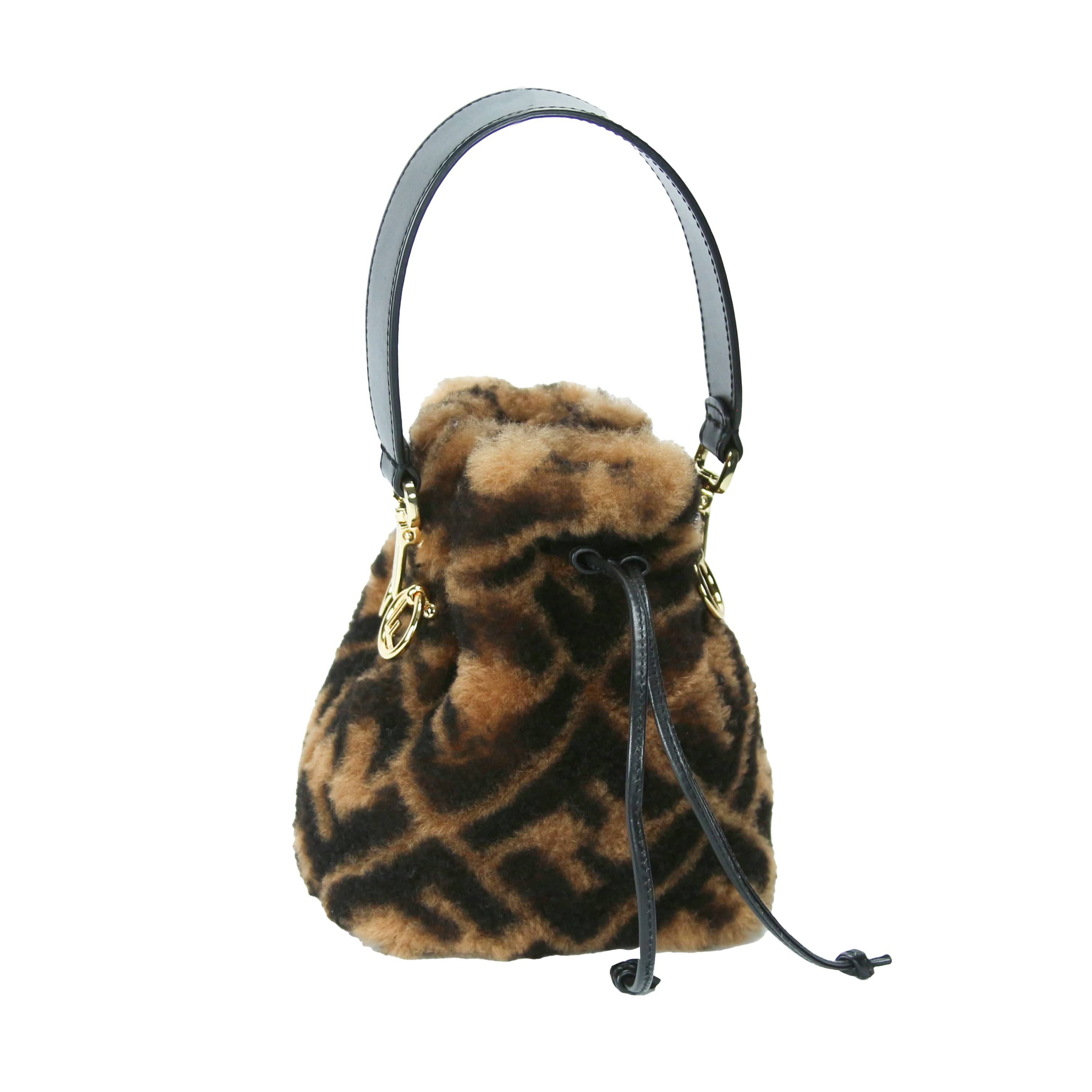 Fendi logo bucket bag Clearance