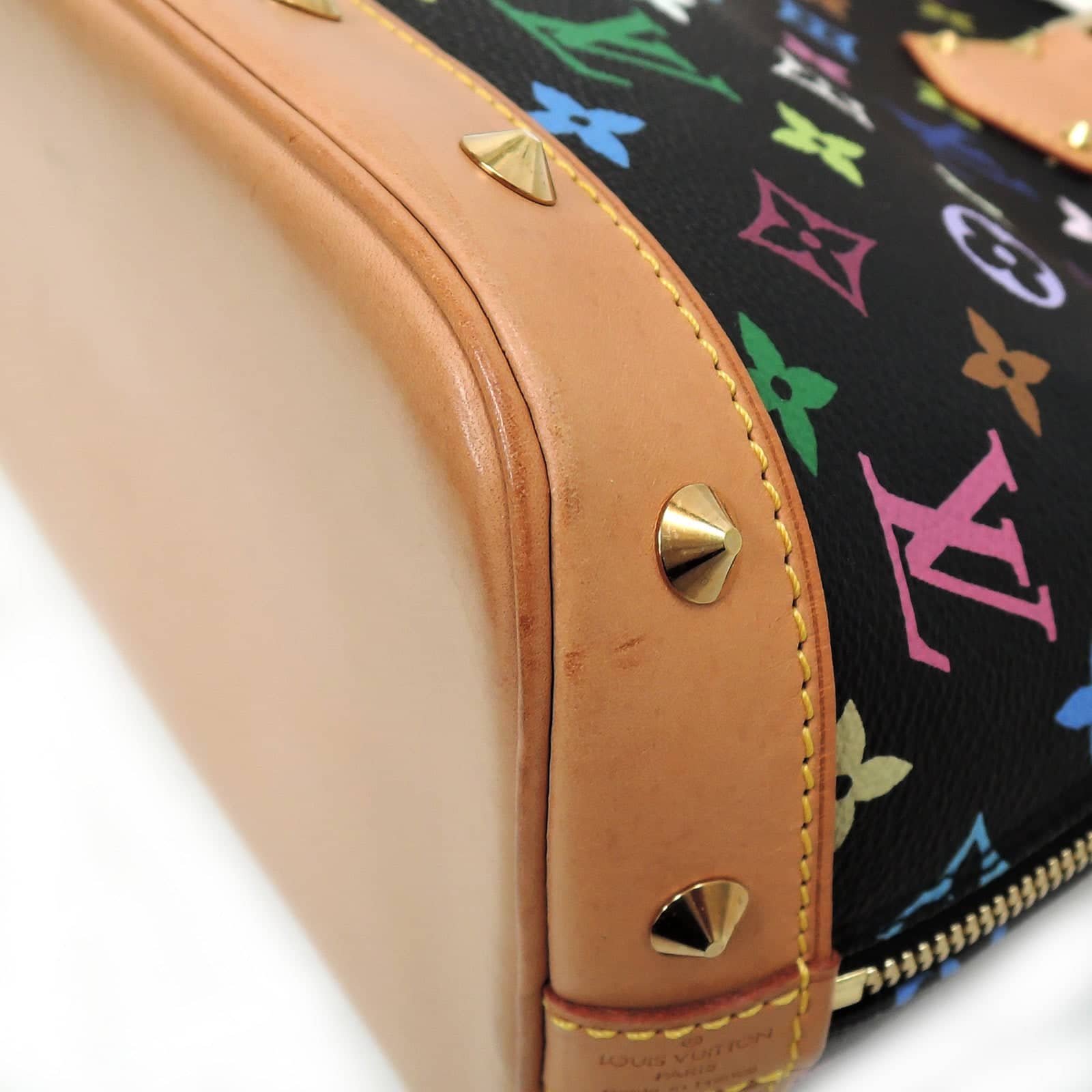 Louis Vuitton Alma Black Multicolor Monogram - Tabita Bags – Tabita Bags  with Love