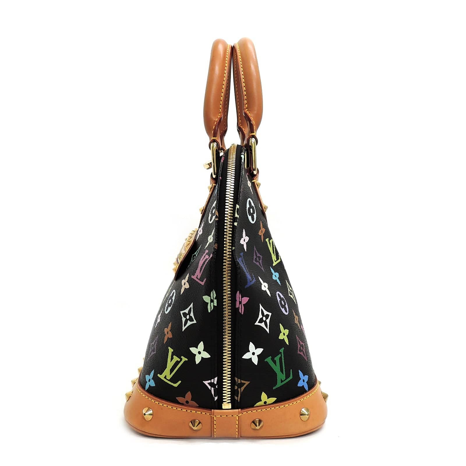 Louis Vuitton Monogram Multicolor Alma PM - Black Handle Bags, Handbags -  LOU804004