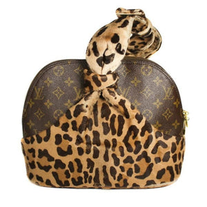 Louis Vuitton Leopard Monogram Handbag