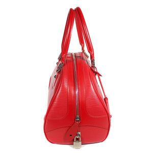 Louis Vuitton Bowling Montaigne PM Red Epi - Secondhandbags AG