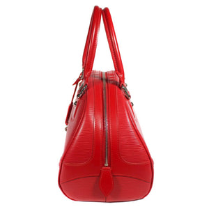 Louis Vuitton, Bags, Louis Vuitton Epi Jasmin In Red The Bag Is In  Excellent Condition