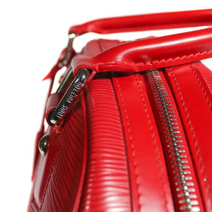 Louis Vuitton Bowling Montaigne PM Leather Handbag