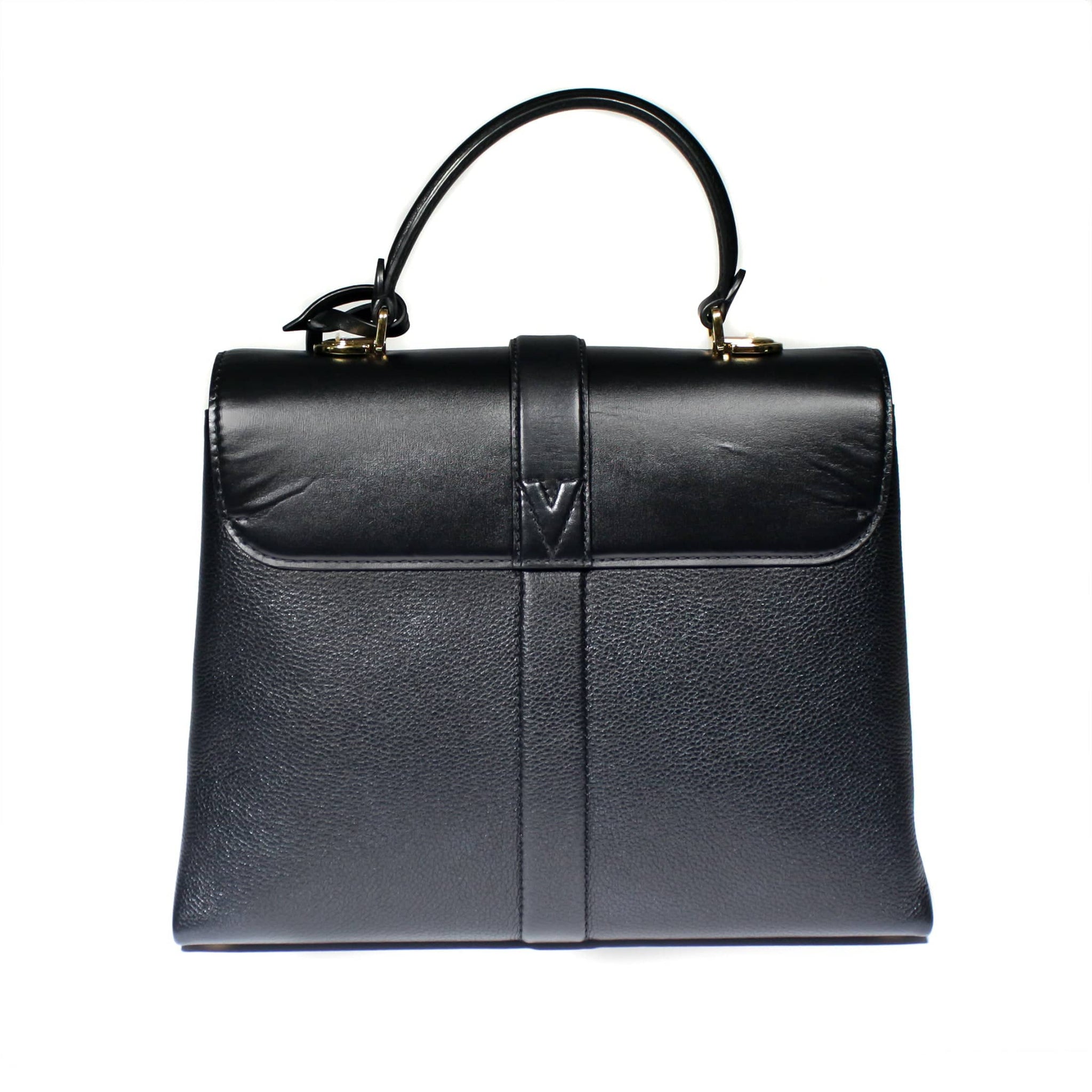 Louis Vuitton Rose des Vents MM Black - Secondhandbags AG